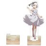 The Detective Is Already Dead [Especially Illustrated] Extra Large Acrylic Stand (Siesta / Sakura) (Anime Toy)