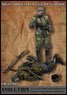 Soviet Soldier and fallen German Soldier (Set of 2) (Plastic model)