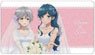 Bottom-tier Character Tomozaki 2nd Stage [Especially Illustrated] Assembly Wedding Dress Ver. Multi Desk Mat (Card Supplies)