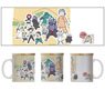TV Animation [Tis Time for Torture, Princess] Princess & Demon King Army Having a Lid or Cover Full Color Mug Cup (Anime Toy)