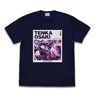 The Idolm@ster Shiny Colors Tenka Osaki T-Shirt Navy S (Anime Toy)