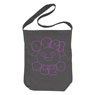 The Idolm@ster Shiny Colors Devitaro Shoulder Tote Medium Gray (Anime Toy)
