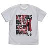 Metallic Rouge Rouge Redstar T-Shirt White S (Anime Toy)