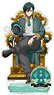 Blue Lock Acrylic Stand Throne Vol.2 Chinese Style Rin Itoshi (Anime Toy)