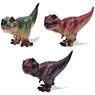 [The Most Terrifying Carnivorous Hunters, The T-REX Army] Attacks!! Exciting Realistic Deformation Voluminous Size Figure Set of 3 (Overseas Export Model) (Completed)