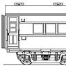 MANI60 1-20 (Steel Body Early Type Single Window) Conversion Kit (Unassembled Kit) (Model Train)