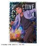 Detective Conan Hologram Sticker (Citylights Heiji) (Anime Toy)