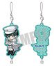 Blue Lock Glitter Chain Collection Rin Itoshi Military Ver. (Anime Toy)