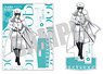Blue Lock Big Acrylic Stand Rin Itoshi Blue Military Ver. (Anime Toy)