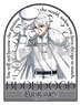 Blue Lock Die-cut Sticker Seishiro Nagi Blue Military Ver. (Anime Toy)
