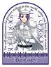 Blue Lock Die-cut Sticker Reo Mikage Blue Military Ver. (Anime Toy)