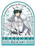 Blue Lock Die-cut Sticker Rin Itoshi Blue Military Ver. (Anime Toy)