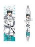 Blue Lock Ballpoint Pen Rin Itoshi Blue Military Ver. (Anime Toy)