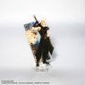 Final Fantasy VII Rebirth Acrylic Stand Cloud Strife (Anime Toy)
