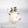 Final Fantasy VII Rebirth Acrylic Stand Cait Sith & Fat Moogle (Anime Toy)