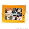 Haikyu!! Acrylic Photo Frame & Bromide Set Karasuno High School (Anime Toy)