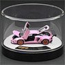 LBWK LP700-4 Pink - Rotating display (Diecast Car)