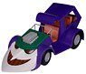 DC - DC Direct - Batman The Animated: Vehicle - The Jokermobile (Completed)