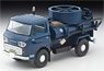 TLV-211a Mazda E2000 Vacuum Truck (Navy Blue) (Diecast Car)