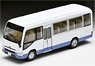 TLV-N326a Hino Liesse II LX (White / Purple) (Diecast Car)