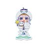Sleepy Princess in the Demon Castle Birthday 202305 Petit Eggplant Seal & Princess Syalis Acrylic Stand (Anime Toy)