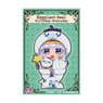Sleepy Princess in the Demon Castle Birthday 202305 GG3 Resistant Sticker Petit Eggplant Seal & Princess Syalis (Anime Toy)