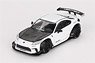 Toyota GR86 LB Nation White (LHD) [Clamshell Package] (Diecast Car)
