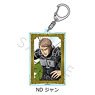 TV Animation [Attack on Titan The Final Season] Acrylic Key Ring ND (Jean) (Anime Toy)