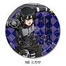 TV Animation [Attack on Titan The Final Season] Leather Badge (Circular) NB (Mikasa) (Anime Toy)