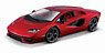 Lamborghini Countach LPI800-4 Red (Diecast Car)