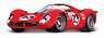 Ferrari 330 P4 Daytona No,23 Red (Diecast Car)