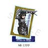 TV Animation [Attack on Titan The Final Season] Big Acrylic Stand NB (Mikasa) (Anime Toy)