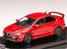 Mitsubishi Lancer Evolution X FINAL EDITION Red Metallic w/Engine Display Model (Diecast Car)