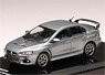 Mitsubishi Lancer Evolution X FINAL EDITION Titanium Gray Metallic w/Engine Display Model (Diecast Car)
