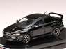Mitsubishi Lancer Evolution X FINAL EDITION Phantom Black Pearl w/Engine Display Model (Diecast Car)