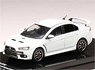 Mitsubishi Lancer Evolution X FINAL EDITION White Pearl w/Engine Display Model (Diecast Car)