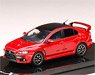 Mitsubishi Lancer Evolution X FINAL EDITION Red Metallic / Black Roof w/Engine Display Model (Diecast Car)