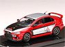 Mitsubishi LANCER EVOLUTION X RALLIART COLOR (RED) (Diecast Car)