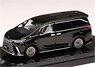 LEXUS LM500h (LHD) / 4 Seater Graphite Black Glass Flake (Diecast Car)