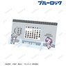 Blue Lock Seishiro Nagi & Reo Mikage Deformed Ani-Art Desktop Acrylic Perpetual Calendar (Anime Toy)