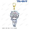 Blue Lock Seishiro Nagi Deformed Ani-Art Big Acrylic Key Ring Ver. B (Anime Toy)