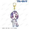 Blue Lock Reo Mikage Deformed Ani-Art Big Acrylic Key Ring Ver. B (Anime Toy)