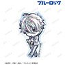 Blue Lock Seishiro Nagi Deformed Ani-Art Acrylic Sticker Ver. A (Anime Toy)