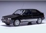 ルノー 11 ターボ カスタム 1987 ブラック (ミニカー)