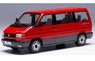 VW Transporter (T4) 1990 Red (Diecast Car)