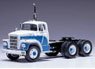 ダッジ LCF CT900 1960 ホワイト/ブルー (ミニカー)