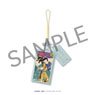 Chaladditional Toy Monogatari Series Acrylic Netsuke Strap (Karen Araragi & Tsukihi Araragi) (Anime Toy)