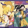 Chaladditional Toy Monogatari Series Hanafuda Pattern Can Badge (Set of 9) (Anime Toy)