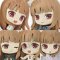 Spice and Wolf: merchant meets the wise wolf Holo ga Ippai Collection Figure Rich Box Ver. (Set of 6) (PVC Figure)