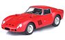 Ferrari 250 GTO SN 3589GT Grass Field 1986 Matt Red (Diecast Car)
